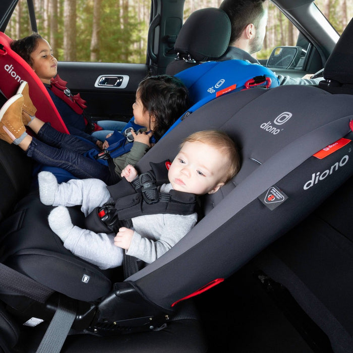 Diono Radian 3R All-in-One Convertible Car Seat - Black Jet (LOCAL PICKUP ONLY)
