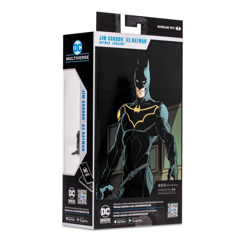 McFarlane Toys DC Multiverse Jim Gordon as Batman 7" Action Figure