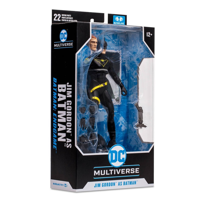 McFarlane Toys DC Multiverse Jim Gordon as Batman 7" Action Figure