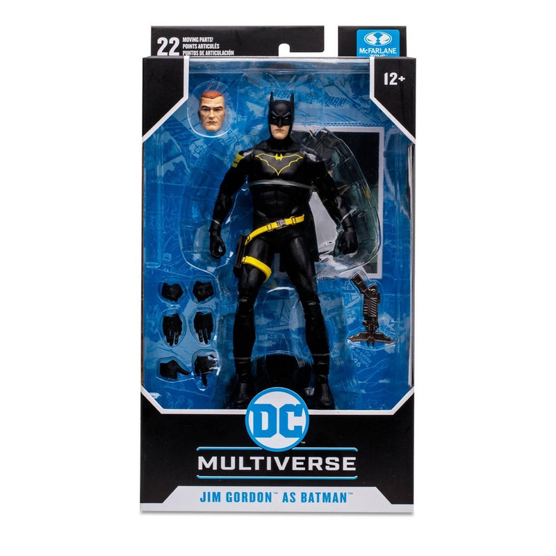 McFarlane Toys DC Multiverse Jim Gordon as Batman 7" Action Figure