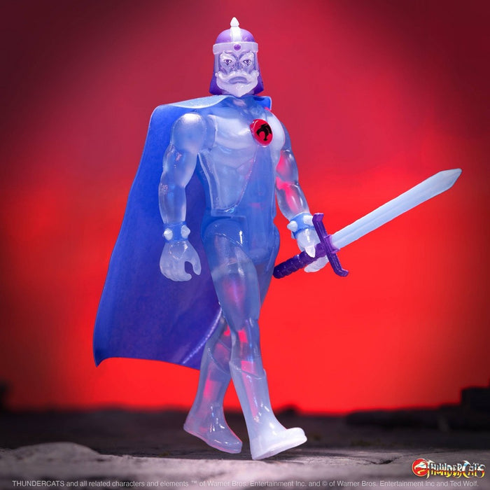 Super 7 ReAction ThunderCats Ghost Jaga Collectible Action Figure