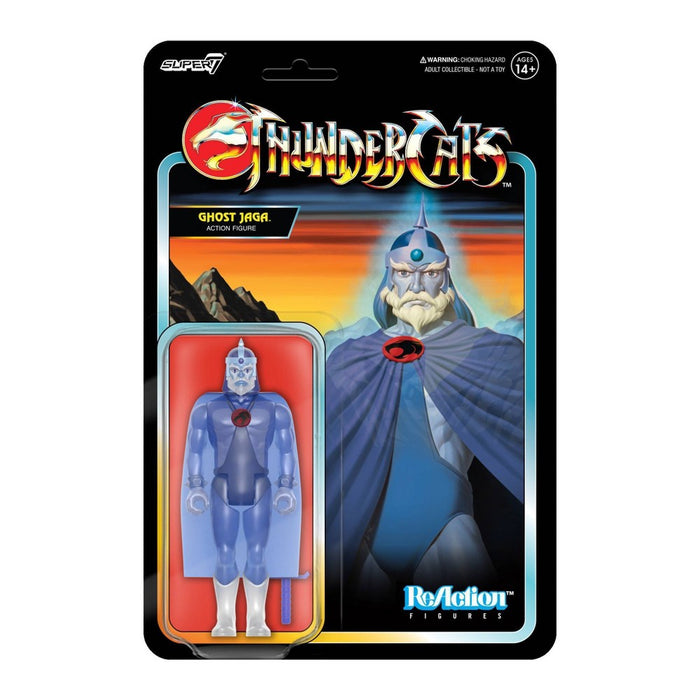 Super 7 ReAction ThunderCats Ghost Jaga Collectible Action Figure