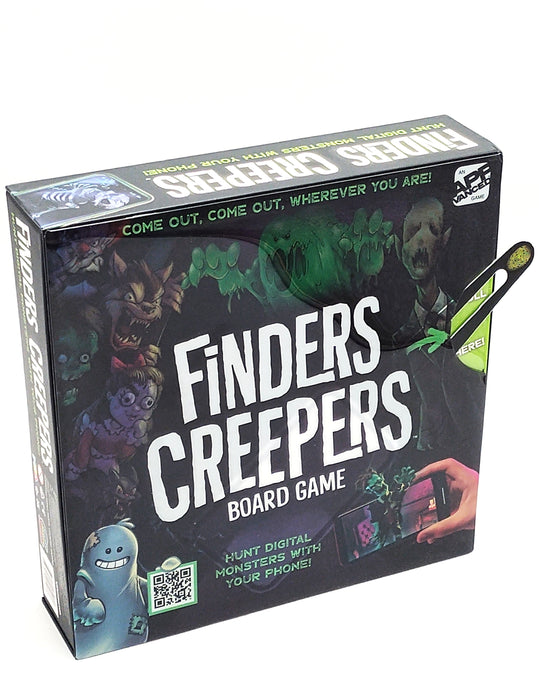 Finders Creepers Board Game