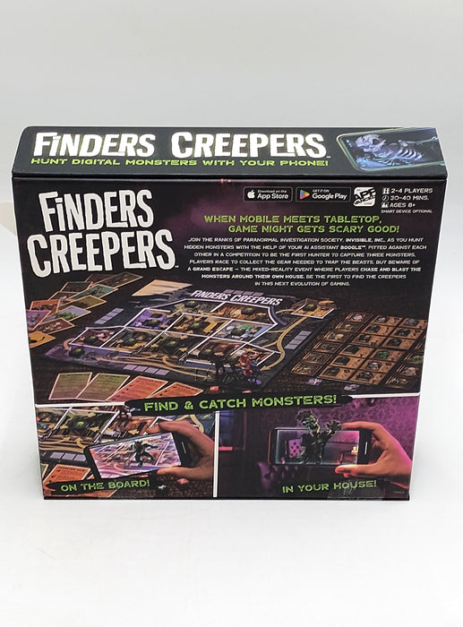 Finders Creepers Board Game