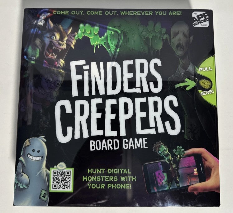 Finders Creepers Board Game
