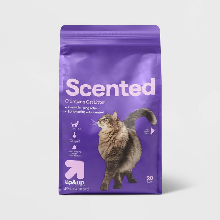 Scented Clumping Cat Litter Bag - 20lbs - up&up (LOCAL PICKUP ONLY)