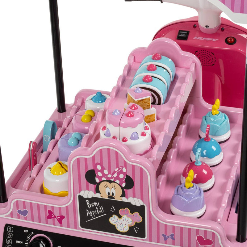 Huffy Disney Minnie Mouse Bakery Cart Electric Ride-On Car (LOCAL PICKUP ONLY)