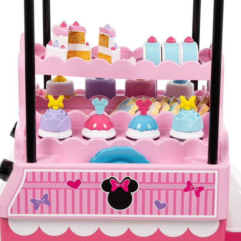 Huffy Disney Minnie Mouse Bakery Cart Electric Ride-On Car (LOCAL PICKUP ONLY)
