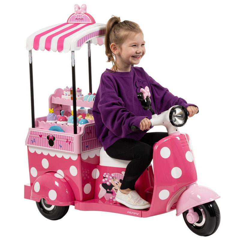 Huffy Disney Minnie Mouse Bakery Cart Electric Ride-On Car (LOCAL PICKUP ONLY)