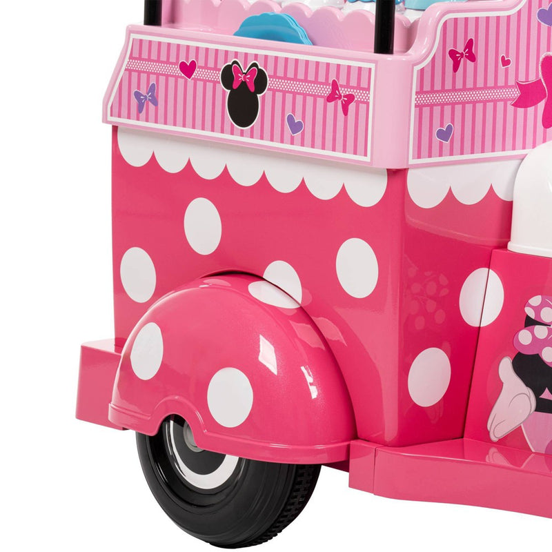 Huffy Disney Minnie Mouse Bakery Cart Electric Ride-On Car (LOCAL PICKUP ONLY)