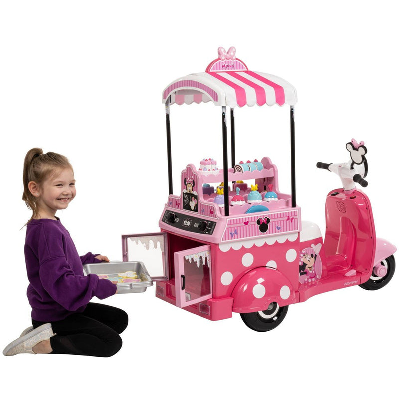 Huffy Disney Minnie Mouse Bakery Cart Electric Ride-On Car (LOCAL PICKUP ONLY)