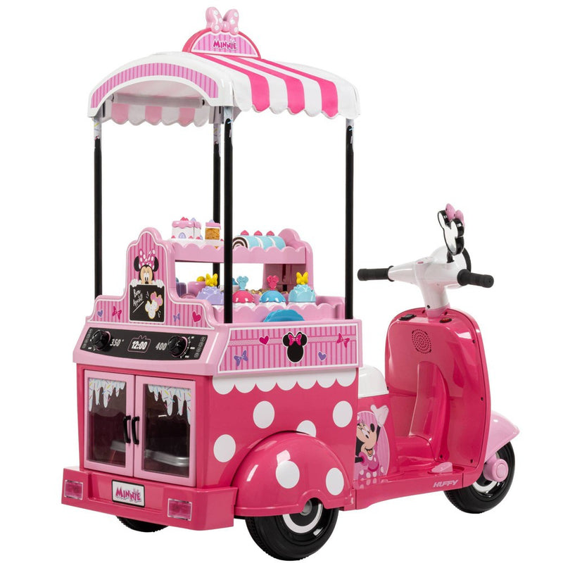 Huffy Disney Minnie Mouse Bakery Cart Electric Ride-On Car (LOCAL PICKUP ONLY)