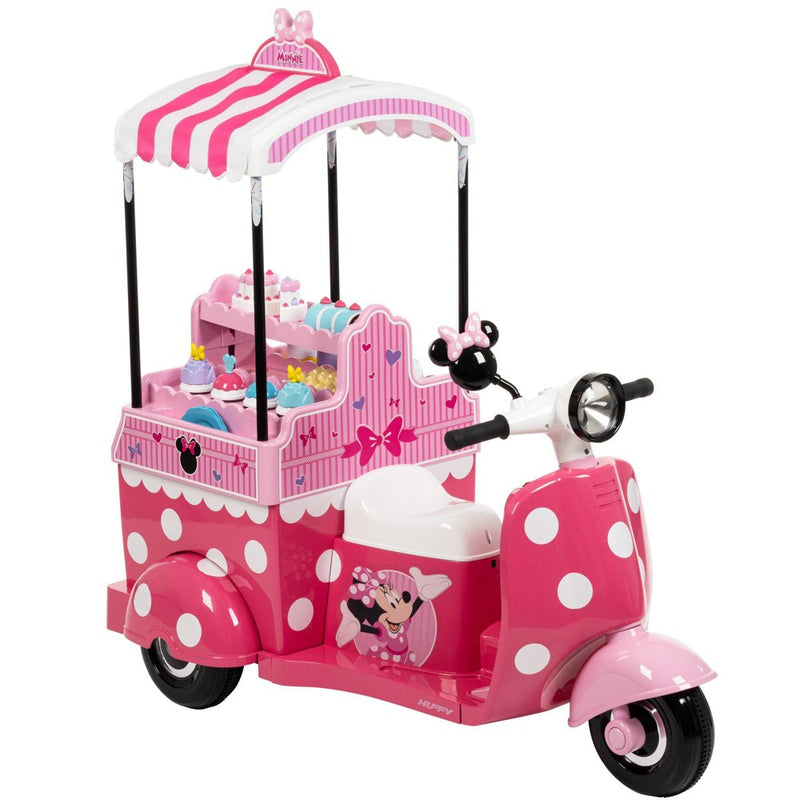 Huffy Disney Minnie Mouse Bakery Cart Electric Ride-On Car (LOCAL PICKUP ONLY)