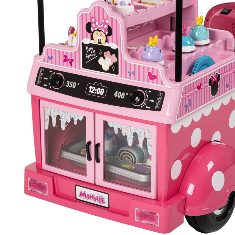 Huffy Disney Minnie Mouse Bakery Cart Electric Ride-On Car (LOCAL PICKUP ONLY)