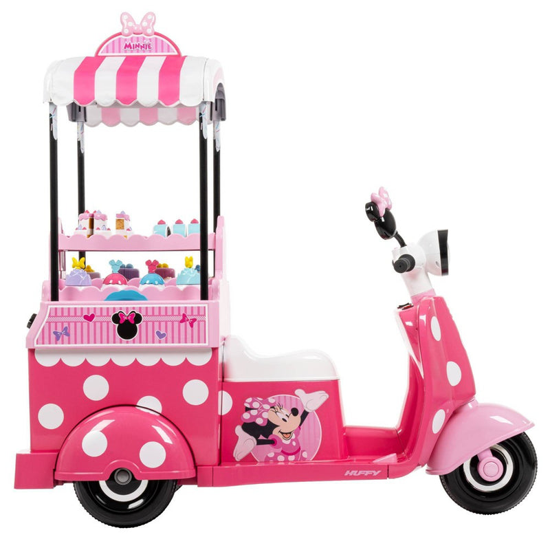 Huffy Disney Minnie Mouse Bakery Cart Electric Ride-On Car (LOCAL PICKUP ONLY)