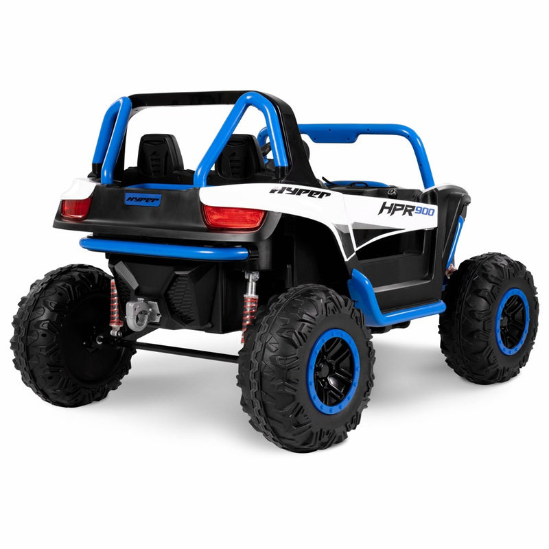 Hyper HPR900 UTV 12 Volt Battery Powered UTV for Kids' - Black/Blue (LOCAL PICKUP ONLY)