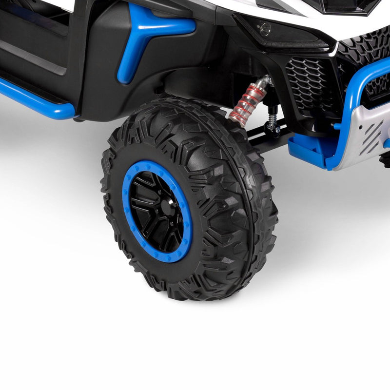 Hyper HPR900 UTV 12 Volt Battery Powered UTV for Kids' - Black/Blue (LOCAL PICKUP ONLY)