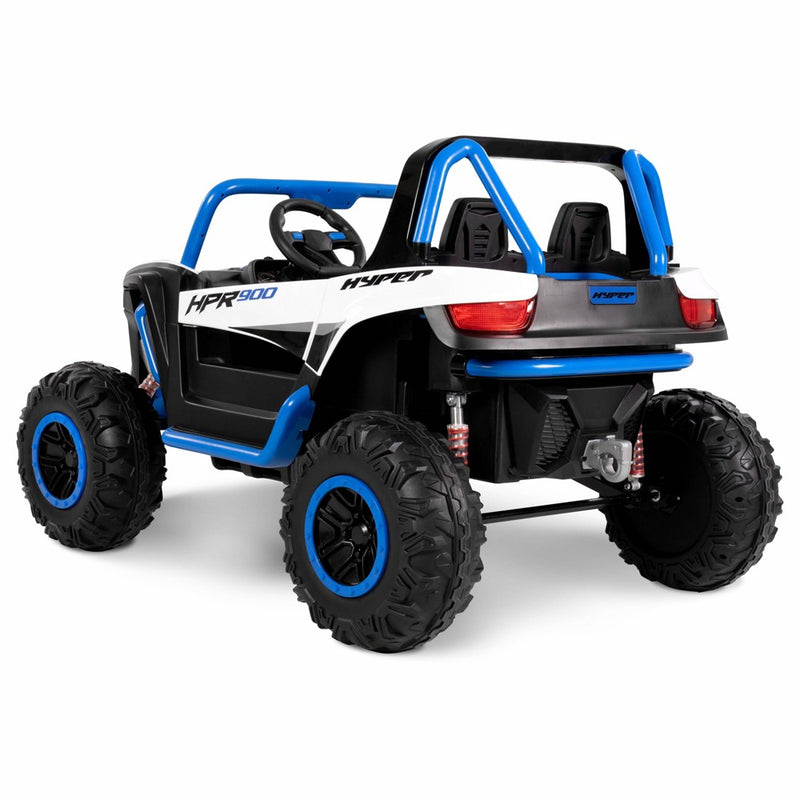 Hyper HPR900 UTV 12 Volt Battery Powered UTV for Kids' - Black/Blue (LOCAL PICKUP ONLY)