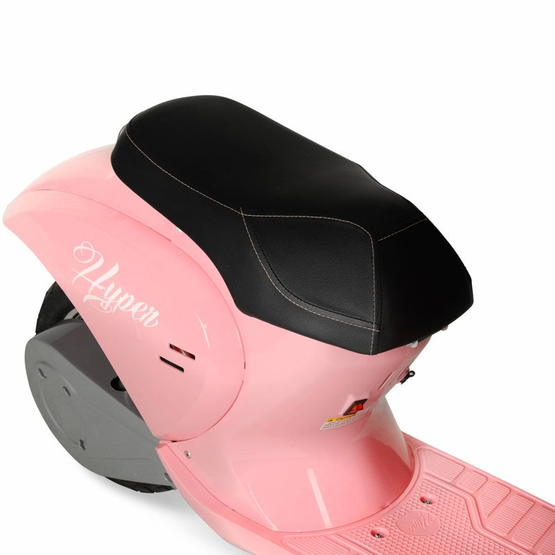 Hyper Blush Retro Scooter 24 Volt Battery Powered Electric Scooter with Easy Twist Throttle (LOCAL PICKUP ONLY)