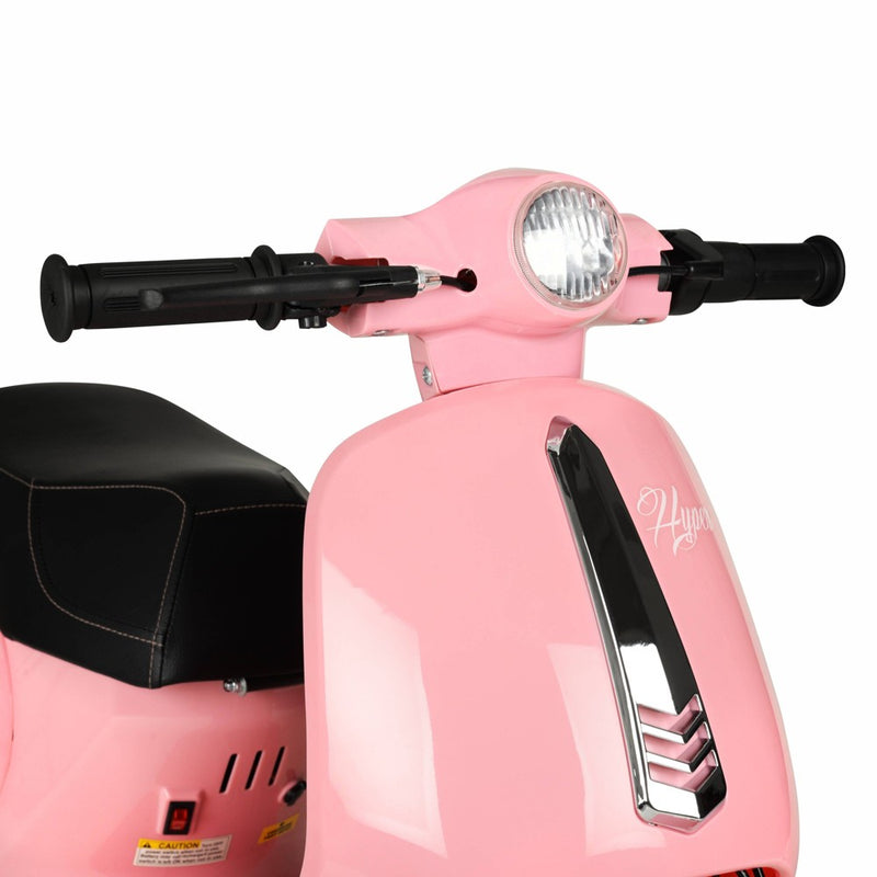 Hyper Blush Retro Scooter 24 Volt Battery Powered Electric Scooter with Easy Twist Throttle (LOCAL PICKUP ONLY)