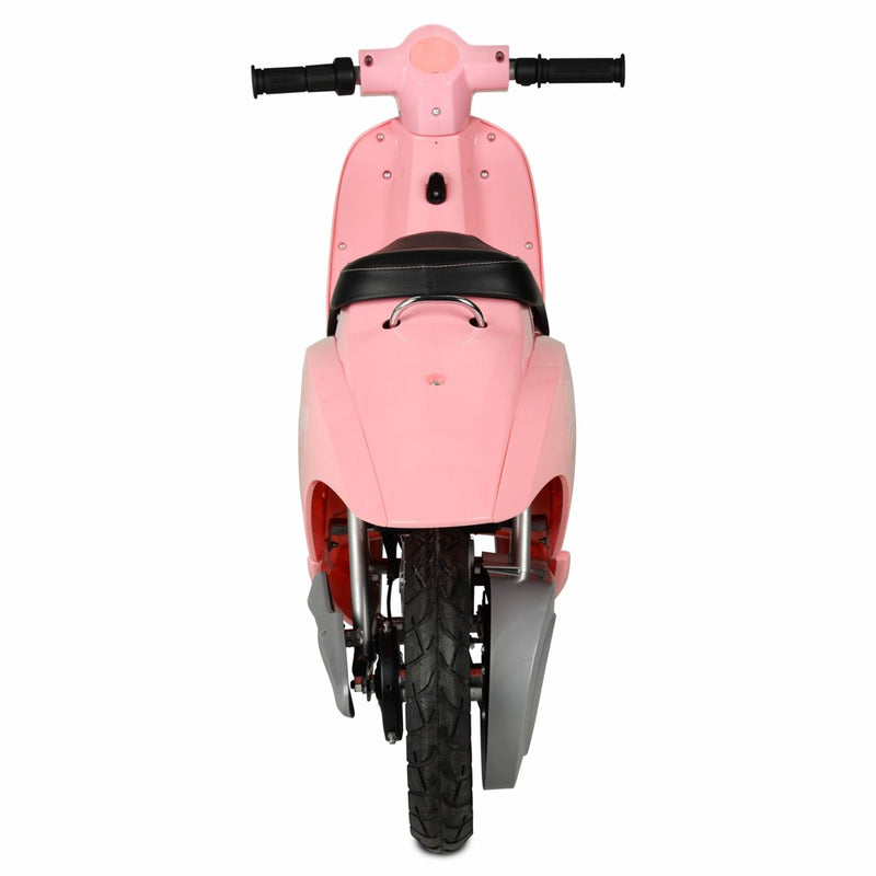 Hyper Blush Retro Scooter 24 Volt Battery Powered Electric Scooter with Easy Twist Throttle (LOCAL PICKUP ONLY)