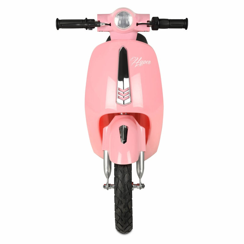 Hyper Blush Retro Scooter 24 Volt Battery Powered Electric Scooter with Easy Twist Throttle (LOCAL PICKUP ONLY)