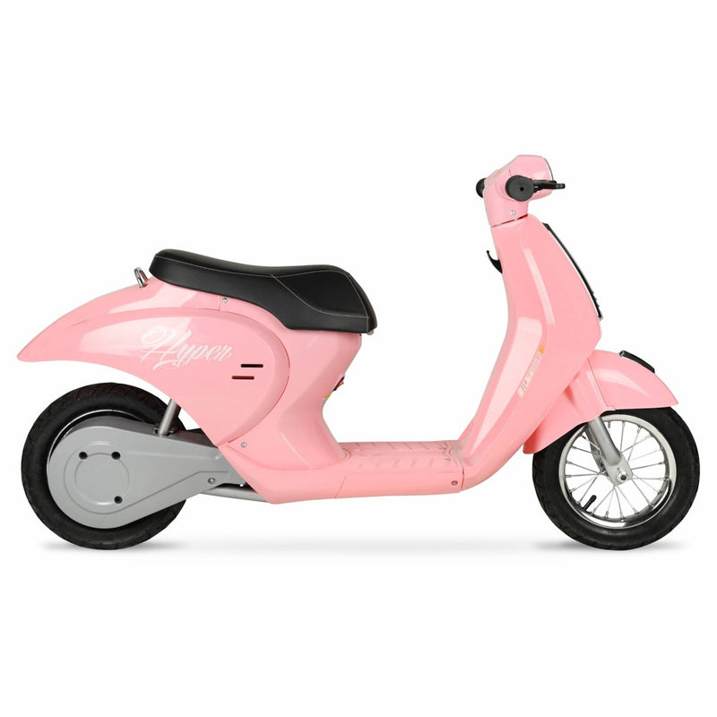 Hyper Blush Retro Scooter 24 Volt Battery Powered Electric Scooter with Easy Twist Throttle (LOCAL PICKUP ONLY)