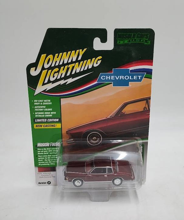 JOHNNY LIGHT 1:64 DIE CAST ASST 1979 Chevrolet Monte Carlo Carmine