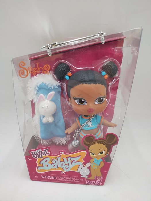 Bratz Babyz Sasha Collectible Fashion Doll with Real Fashions and Pet SEE DETAILS