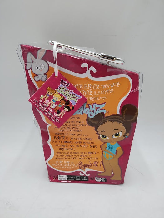 Bratz Babyz Sasha Collectible Fashion Doll with Real Fashions and Pet SEE DETAILS