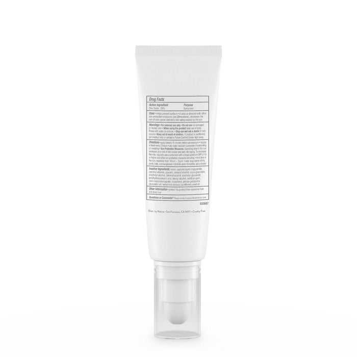 Native Mineral Face Lotion - Unscented - SPF 30 - 1.7 fl oz EXP: 04/26