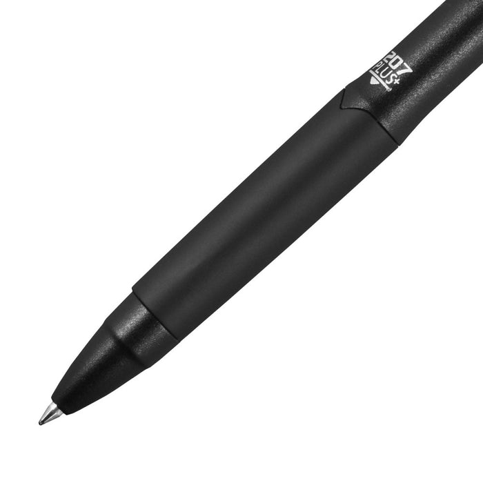 uniball 3pk 207 Plus+ Gel Pen 0.7mm Medium Point Black Ink