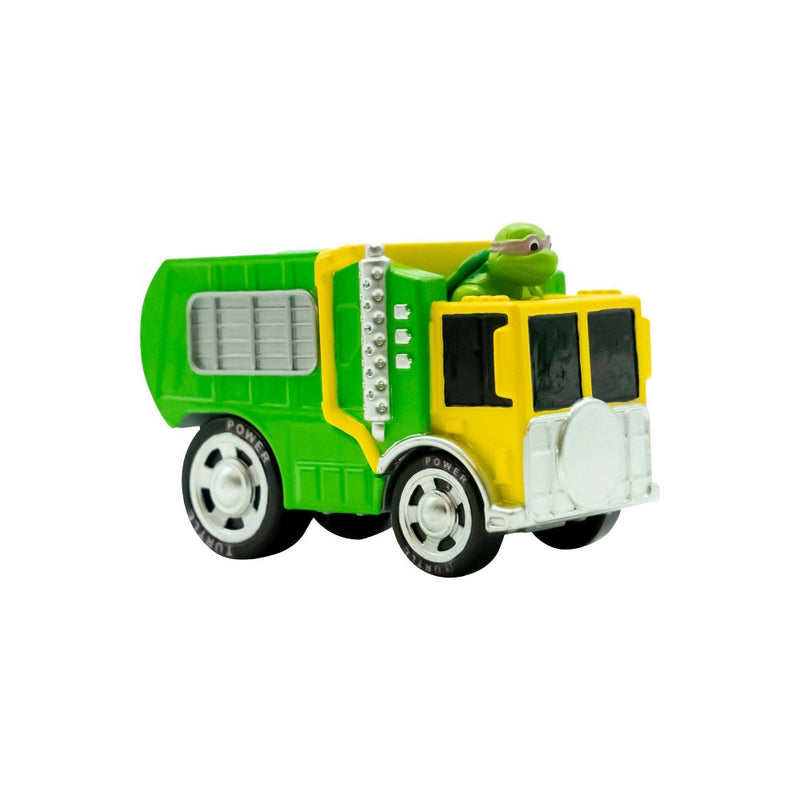 Teenage Mutant Ninja Turtles Diecast Vehicles Leonardo, Donatello, Shredder
