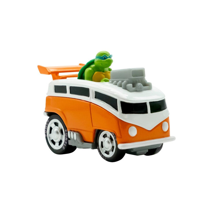 Teenage Mutant Ninja Turtles Diecast Vehicles Leonardo, Donatello, Shredder - 3pk