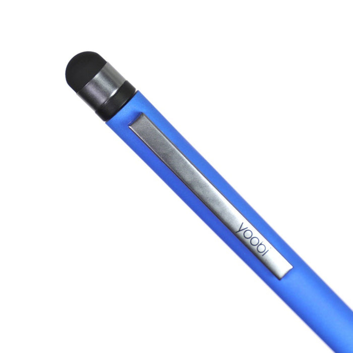 Yoobi Evolve Retro Color-Block Ballpoint Pen 3pk Stylus
