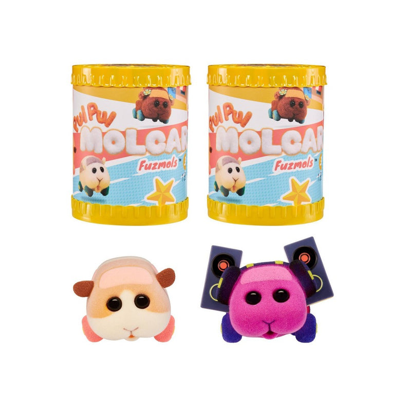 Pui Pui Molcar 2.5" Fuzmols Figures Assortment