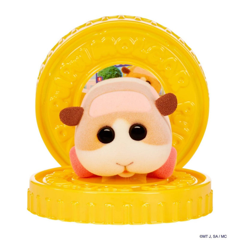 Pui Pui Molcar 2.5" Fuzmols Figures Assortment