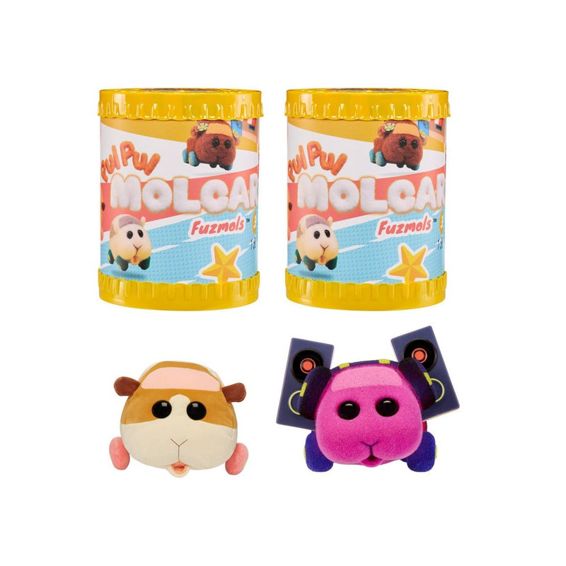 Pui Pui Molcar 2.5" Fuzmols Figures Assortment