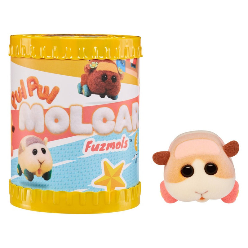 Pui Pui Molcar 2.5" Fuzmols Figures Assortment
