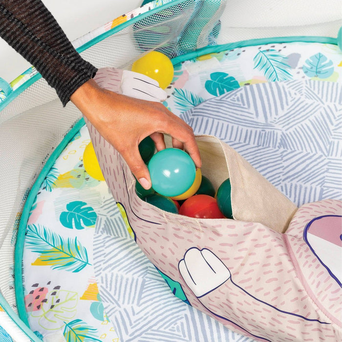 Infantino 4-in-1 Jumbo Activity Gym and Ball Pit (LOCAL PICKUP ONLY)