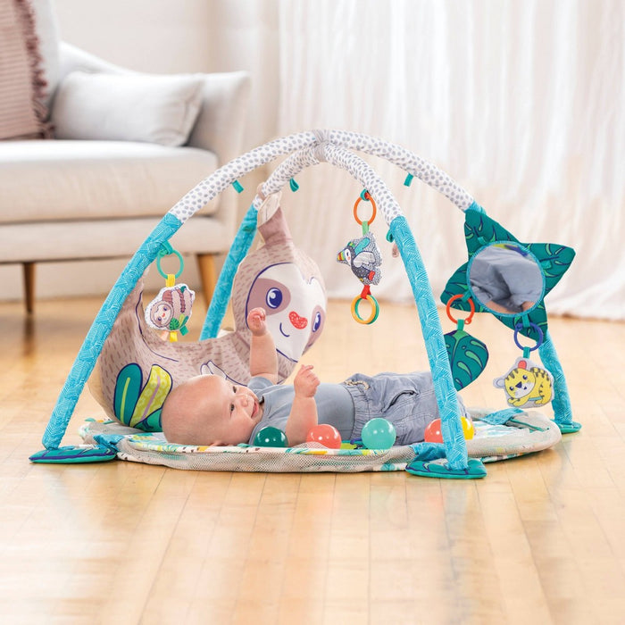 Infantino 4-in-1 Jumbo Activity Gym and Ball Pit (LOCAL PICKUP ONLY)