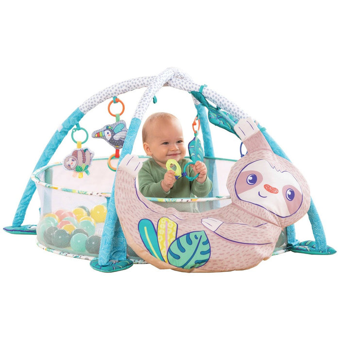 Infantino 4-in-1 Jumbo Activity Gym and Ball Pit (LOCAL PICKUP ONLY)