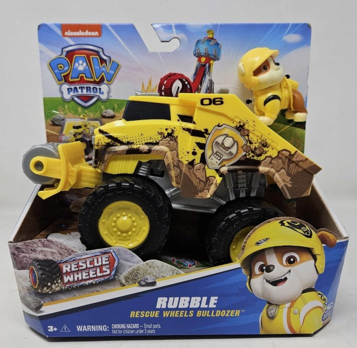 PAW Patrol Rescue Wheels - Rubble