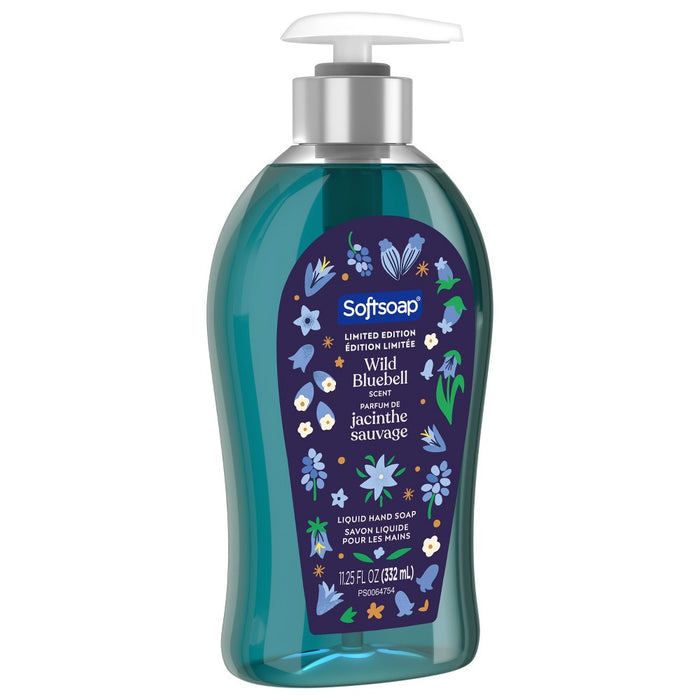 Softsoap Hand Soap - Wild Bluebell - 11.25oz