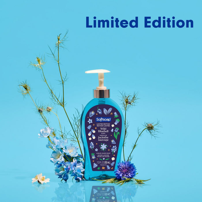 Softsoap Hand Soap - Wild Bluebell - 11.25oz
