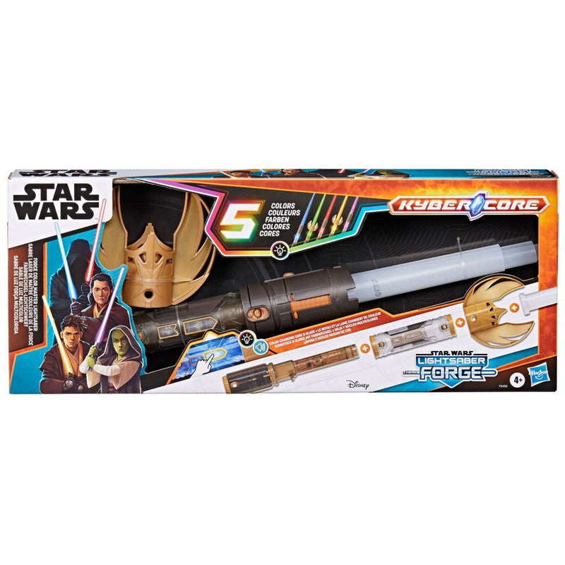 Star Wars Lightsaber Forge Force Color Master Role Play Toy