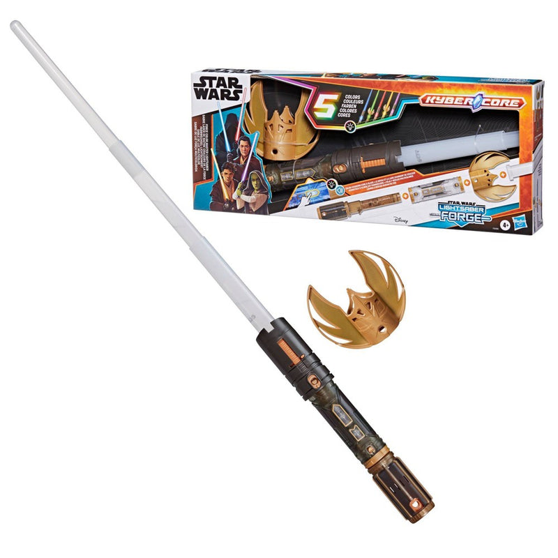 Star Wars Lightsaber Forge Force Color Master Role Play Toy