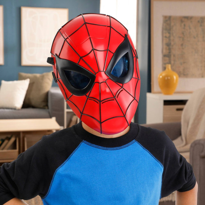 Marvel Spider-Man Glow FX Mask