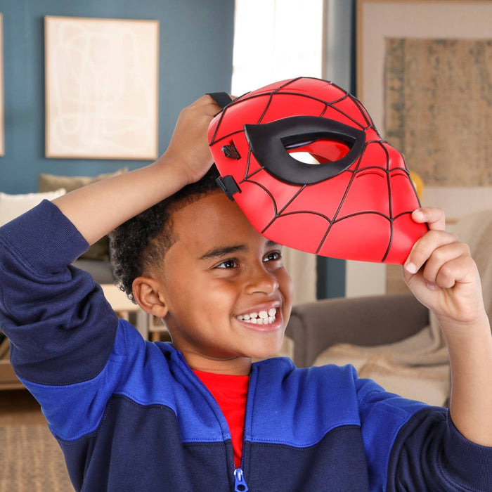 Marvel Spider-Man Glow FX Mask