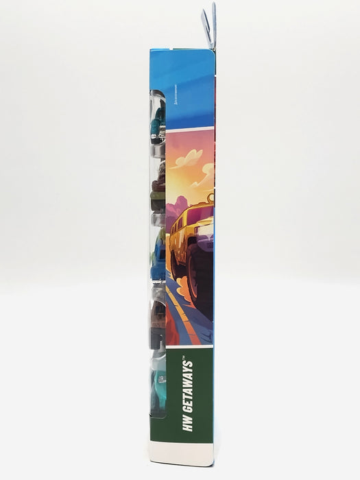 Mattel 5 Car Pack – Hot Wheels GETAWAYS